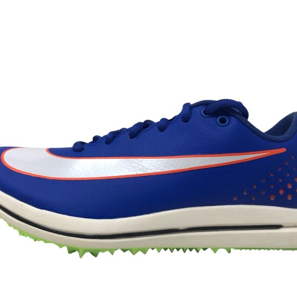Nike Triple Jump Elite Blue/Orange Mens Size 5.5/Women 7 Track & Field Shoes NEW main image 7